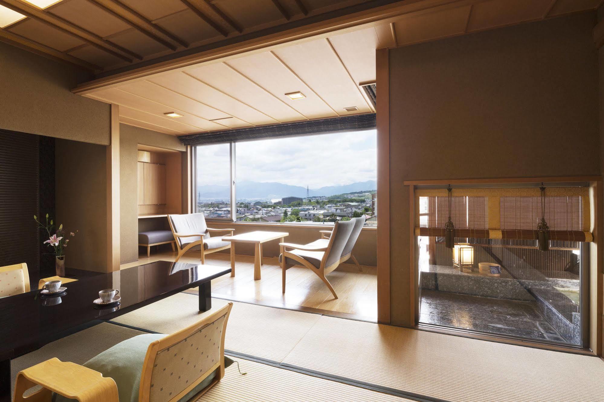 Hoshino Resorts Kai Matsumoto Exterior photo
